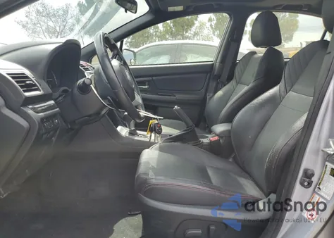 2015 Subaru Wrx Limited z USA, uszkodzony, nr VIN JF1VA1G67F8813581